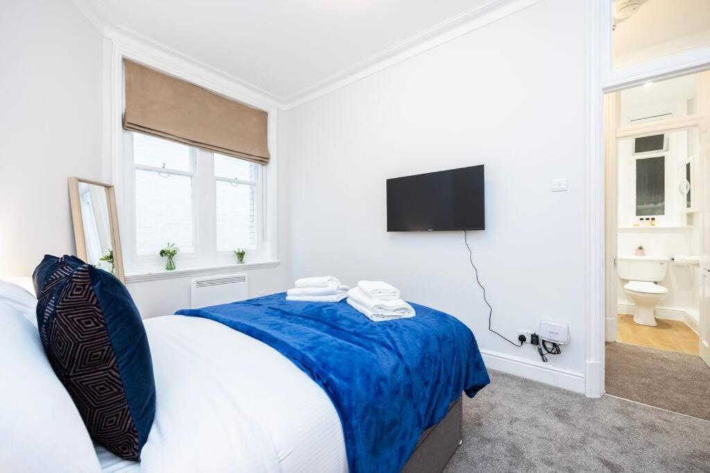 Stylish Studio In Leicester Square Londra Exterior foto